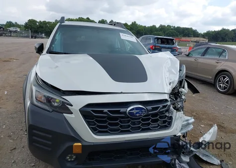 2022 Subaru Outback Wilderness из США, поврежденный, VIN 4S4BTGUD5N3115894